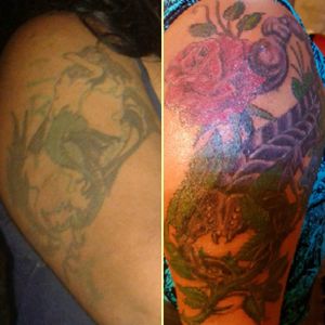 Cover up always fun to do 