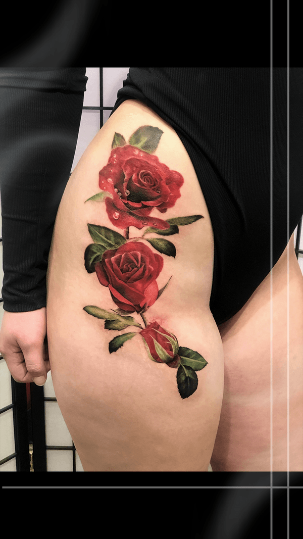 Tattoo from Zealand Tattoo Queenstown