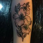 - Hibiscus - #hibiscustattoo #hibiscus #tattoo2me #tattooapprentice #tattooartist #tatuagem #floraltattoo #floral #flor #tatuagemflor #brasil #brazilianartist #blackandgrey #blackworktattoo #blackwork 