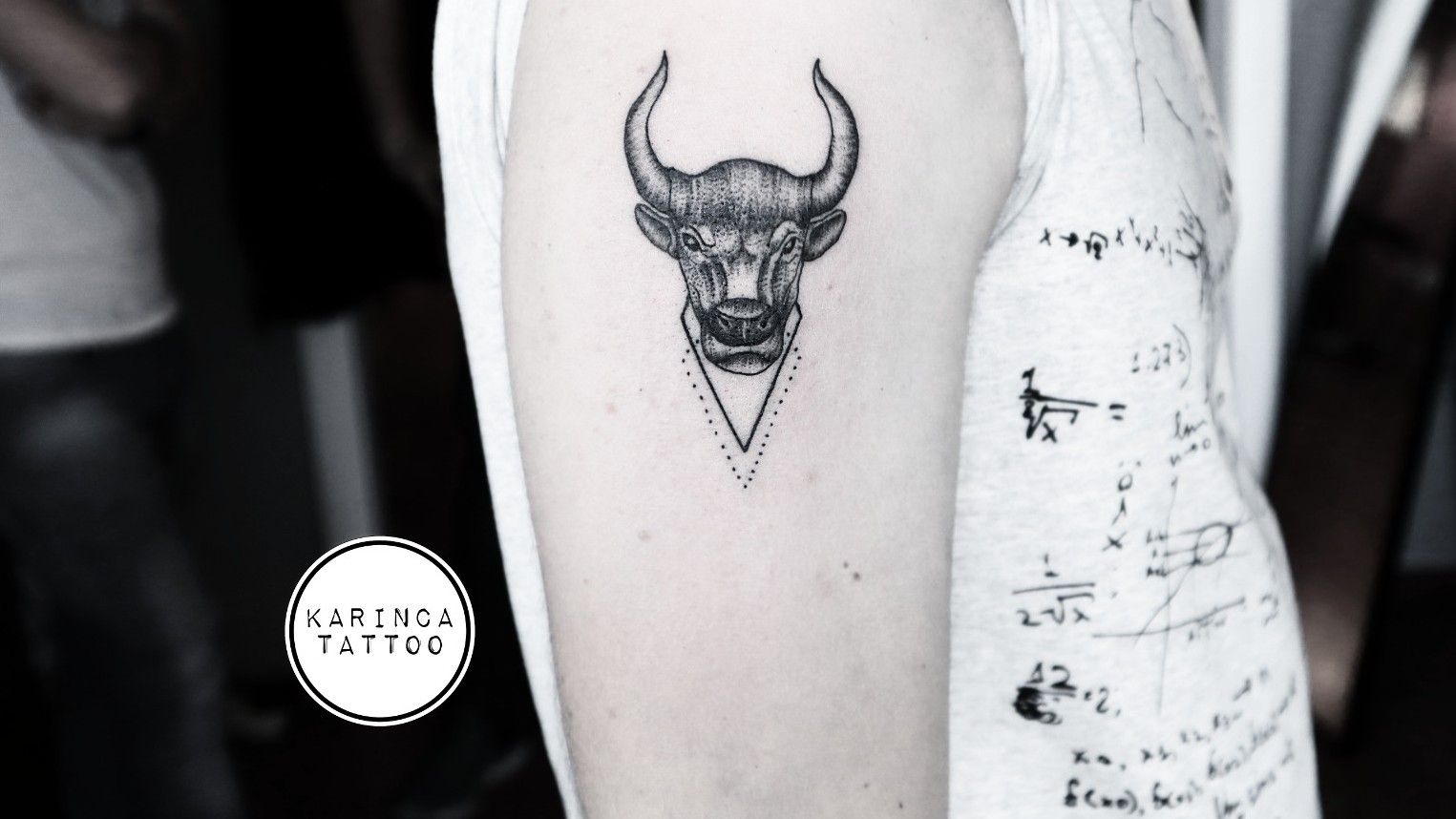 Bull Temporary Tattoo  Set of 3  Tatteco