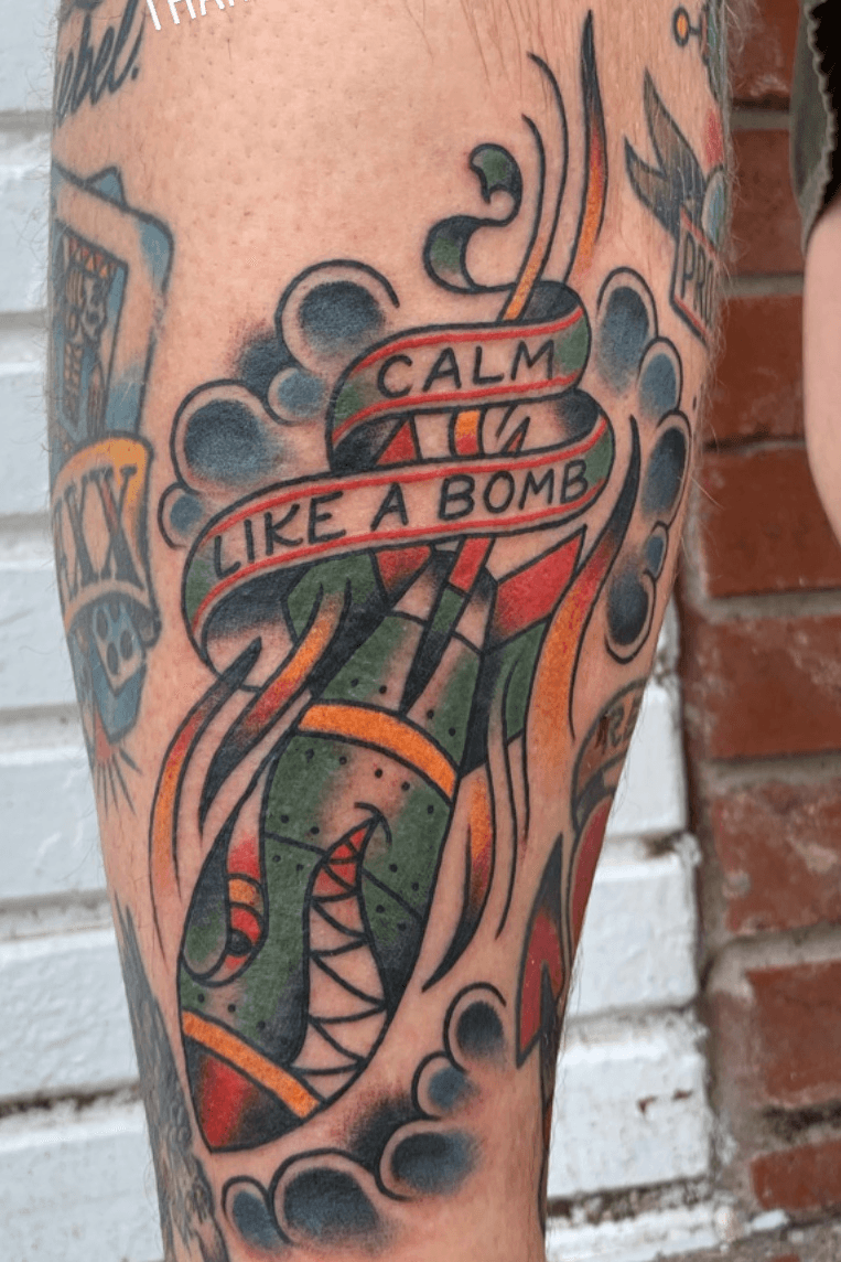 40 Amazing TNT Tattoo Designs  Body Art Guru