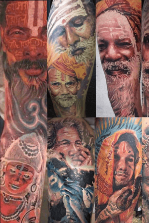 Some of my works #hinduism #realism #portraits