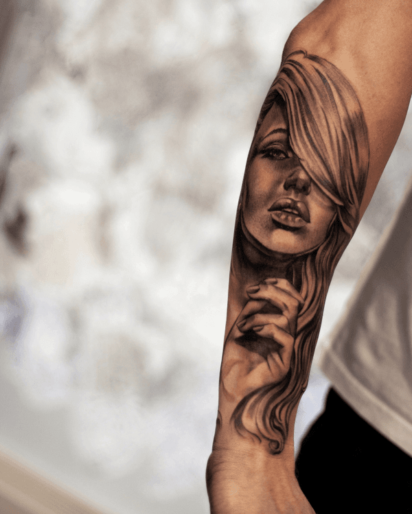 Tattoo from la santa maria tattoo