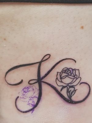 In memory of my sister in law. Taken by the artist just after it was finished.