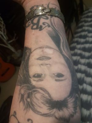 My wife  had ink done 22 years ago 