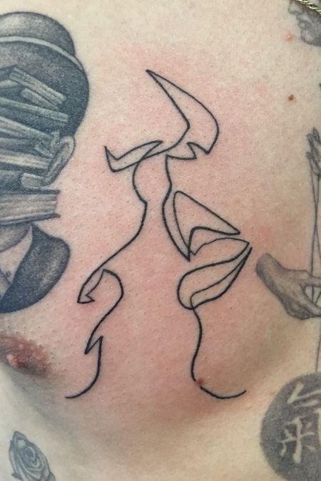 Flash tattoo