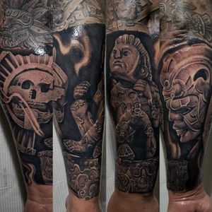 Aztec #tattoos #dylantattoo #dylantattooofficial #swashdrivetattoomachines #swashdrive #inked #art #tattoo #palawantattoo #tattooshopinpalawan #palawan #philippines