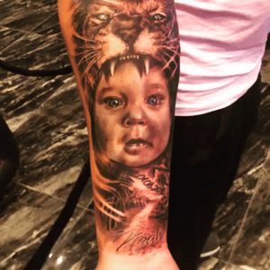 Tattoo by Cleopatra ink Evrenseki