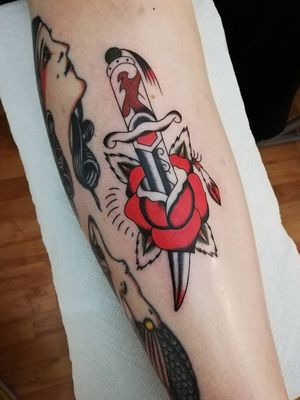 Tattoo by Poison Ink Tattoo Viterbo