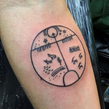 Flash tattoo
