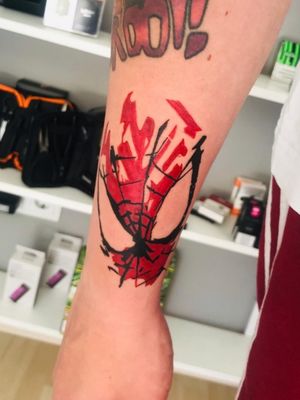 Spider-Man special dessing by DancoR10tattoo