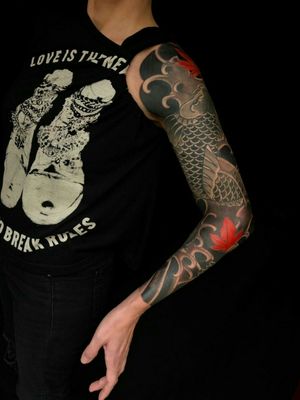 Mangas tatuadas 