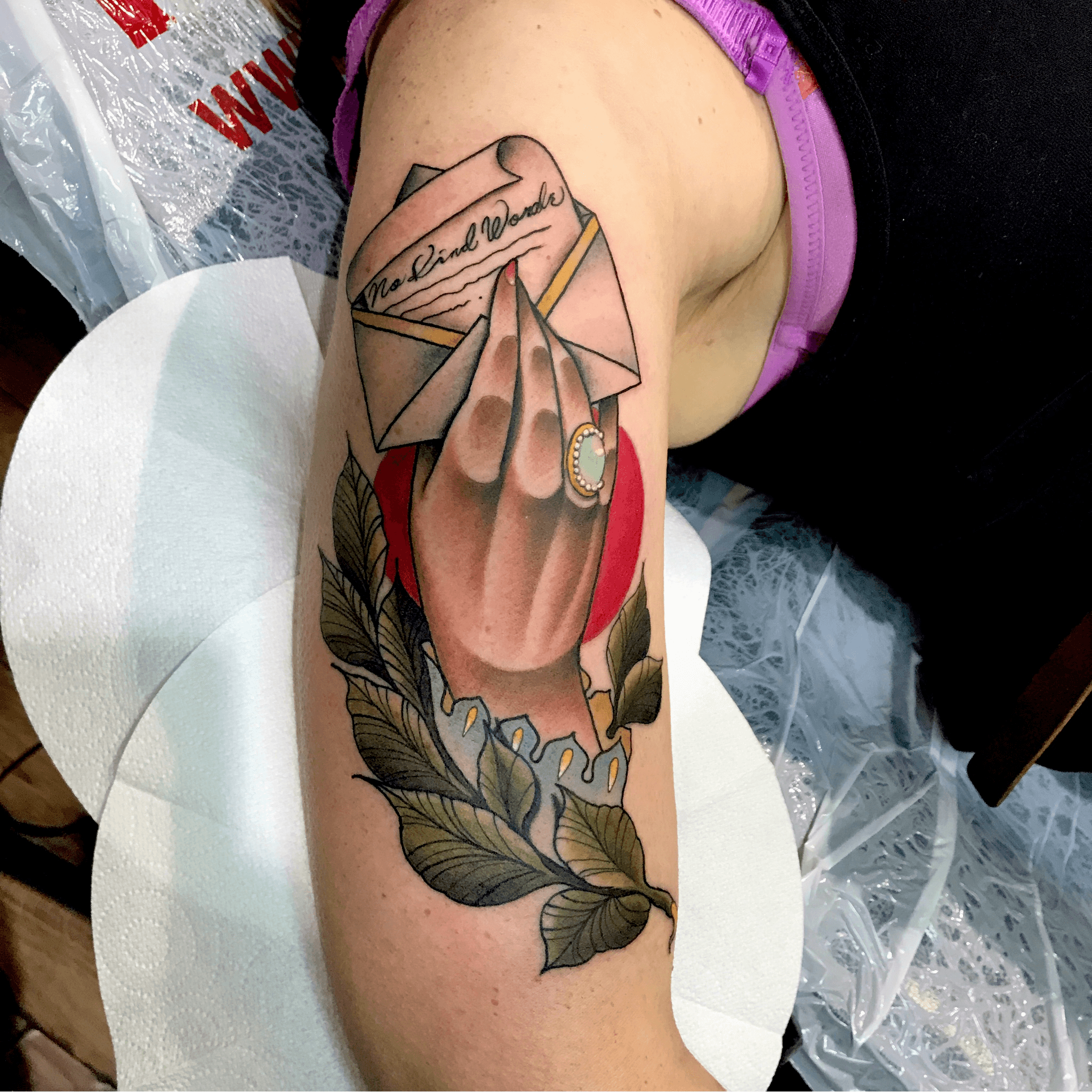 Done by Luke Jinks  Cloak and Dagger in London   rtraditionaltattoos