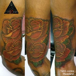 junkie tattoo