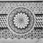 Mandala by Semper. #mandala #mandalatattoo #geometric #geometry #geometrictattoo #geometria #blackandgrey #blackwork #semper #Mandalatattoostudio