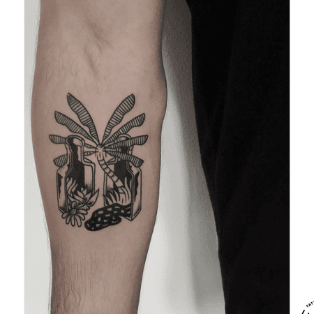 Flash tattoo
