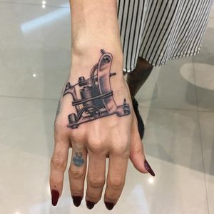 Chicano tattoo by #AlejandroLopez #chicano #chicanotattoo #blackandgrey #traditional #oldschool #illustrative #hand #tattoomachine #realism #machine