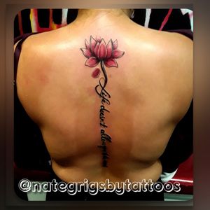 "LIFE DOESNT ALLOW YOU TO BE WEAK""Life doesnt allow you to be weak"#tattoooftheday #tattoomagazine #lotustattoo #girlswithtattoos #tattoolifemagazine #seattletattoo #seattletattoos #tattoooftheday#seattletattooartist