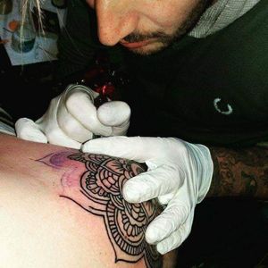 Tattoo by Milos tattoo