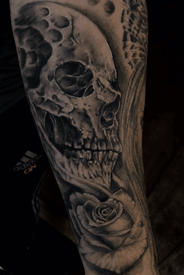 Tattoo from Carl Sebastian