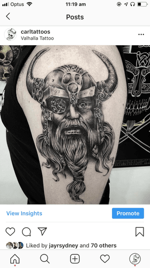 Tattoo by Valhalla Tattoo