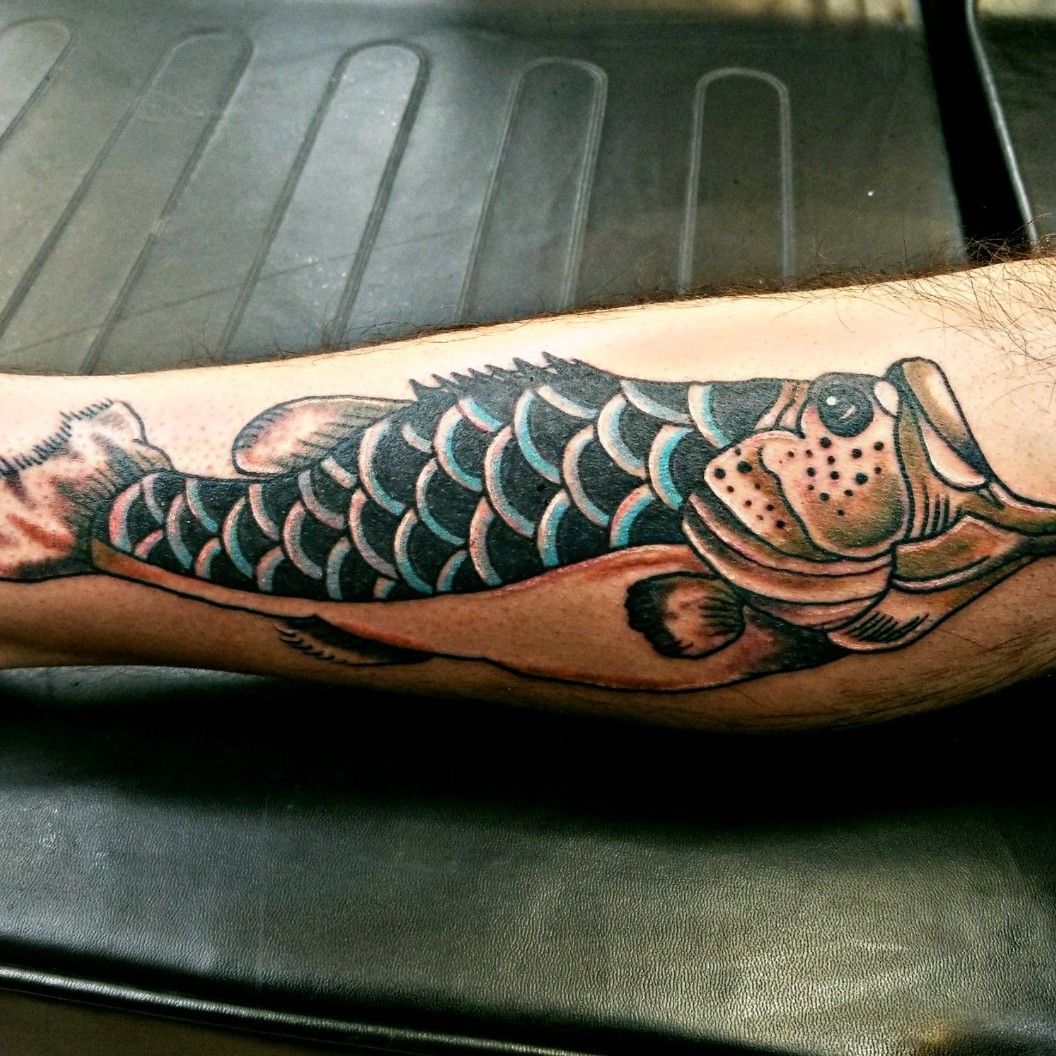 8 Fishy Fishing Tattoos  Tattoodo