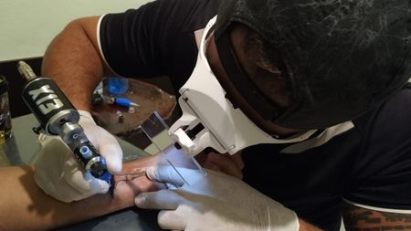 Flash tattoo