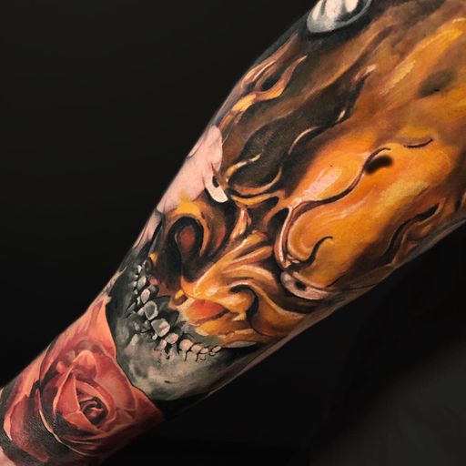 Flash tattoo