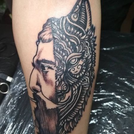 Flash tattoo