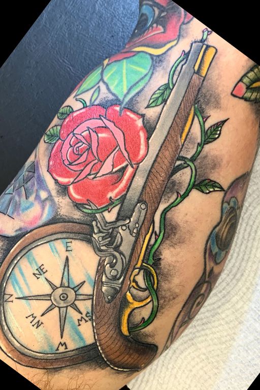 Flash tattoo