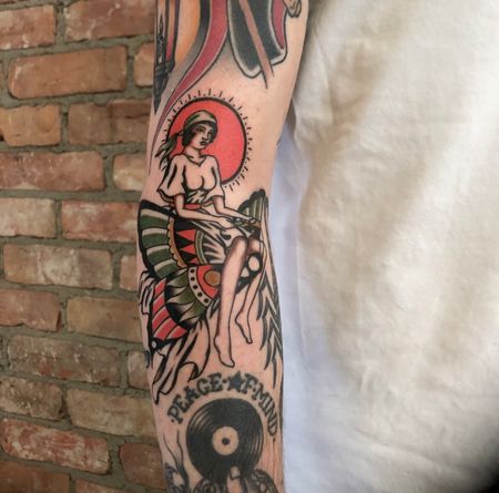 Flash tattoo