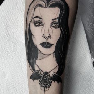 Morticia from my flash collection 🖤