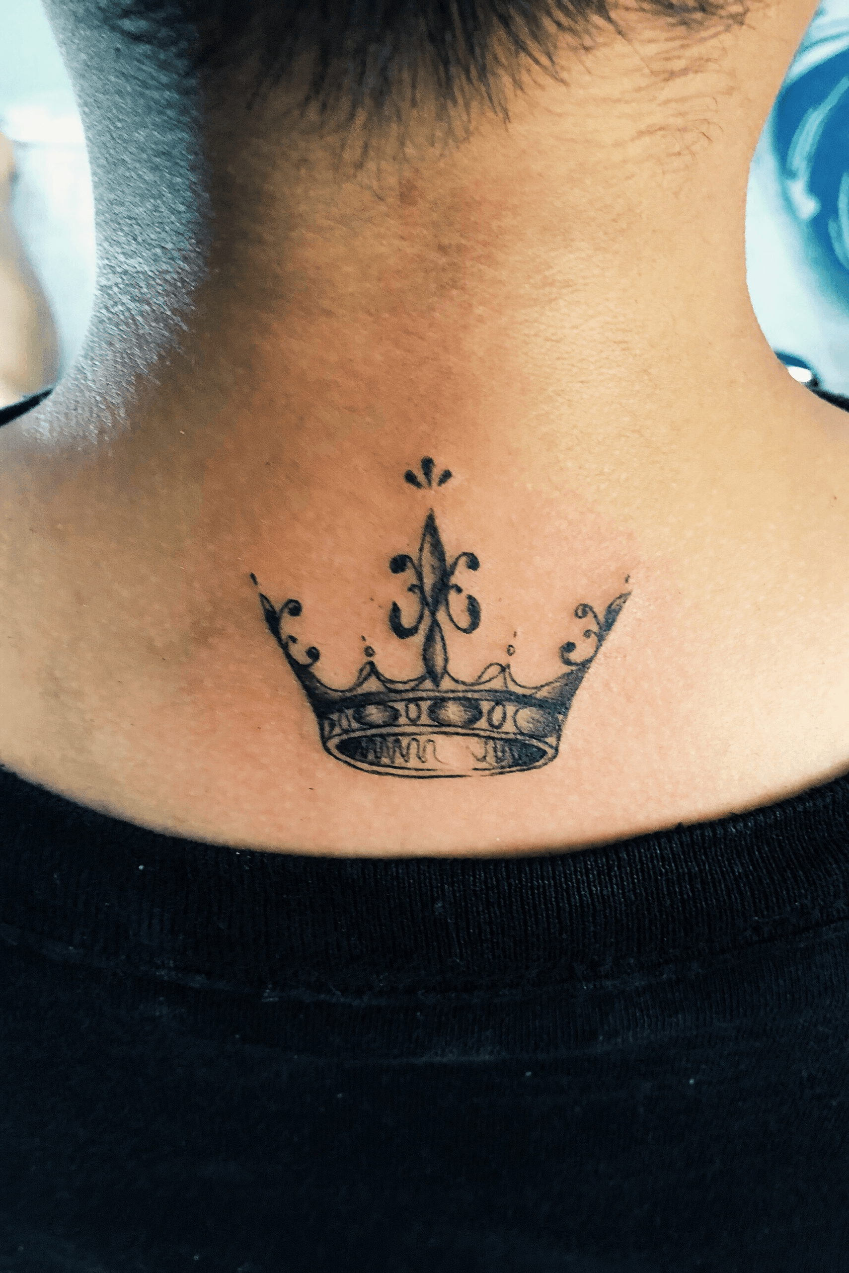 Crown Tattoo Drawing  Headgear Transparent PNG