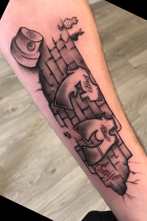 Tattoo from New Chucky Tattoo "NCT INK"