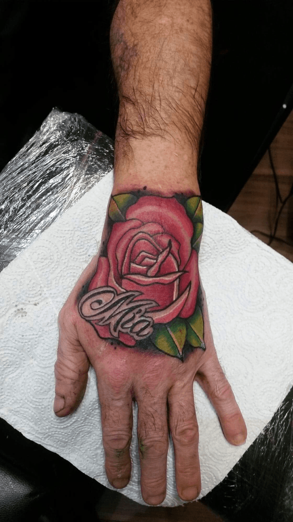 Tattoo from QueenStreet Tattooist Redcar