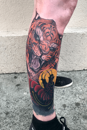 Tattoo by Golden Spiral-Studios