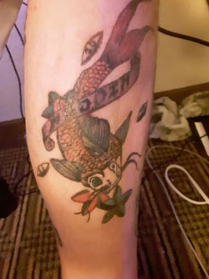 Koi fish I did for my daughter puddin
