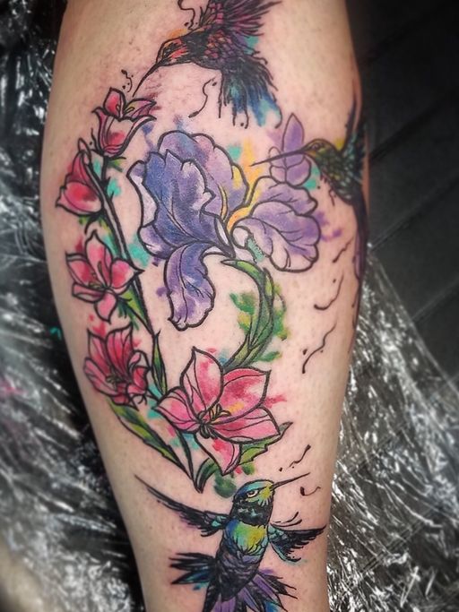 Flash tattoo
