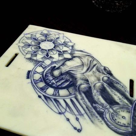 Flash tattoo