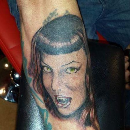 Flash tattoo