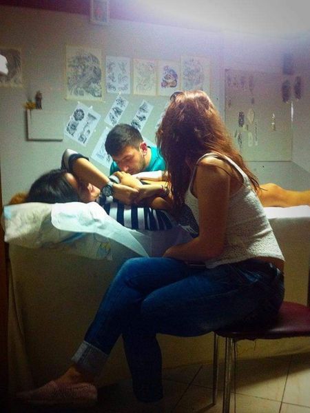 Flash tattoo