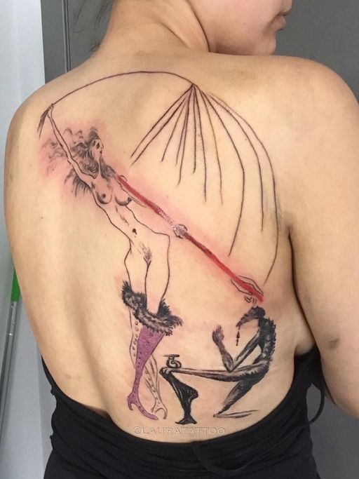 Flash tattoo