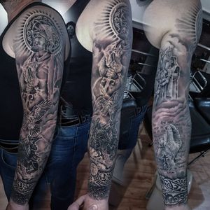 Tattoo by Sick Ink Ruma