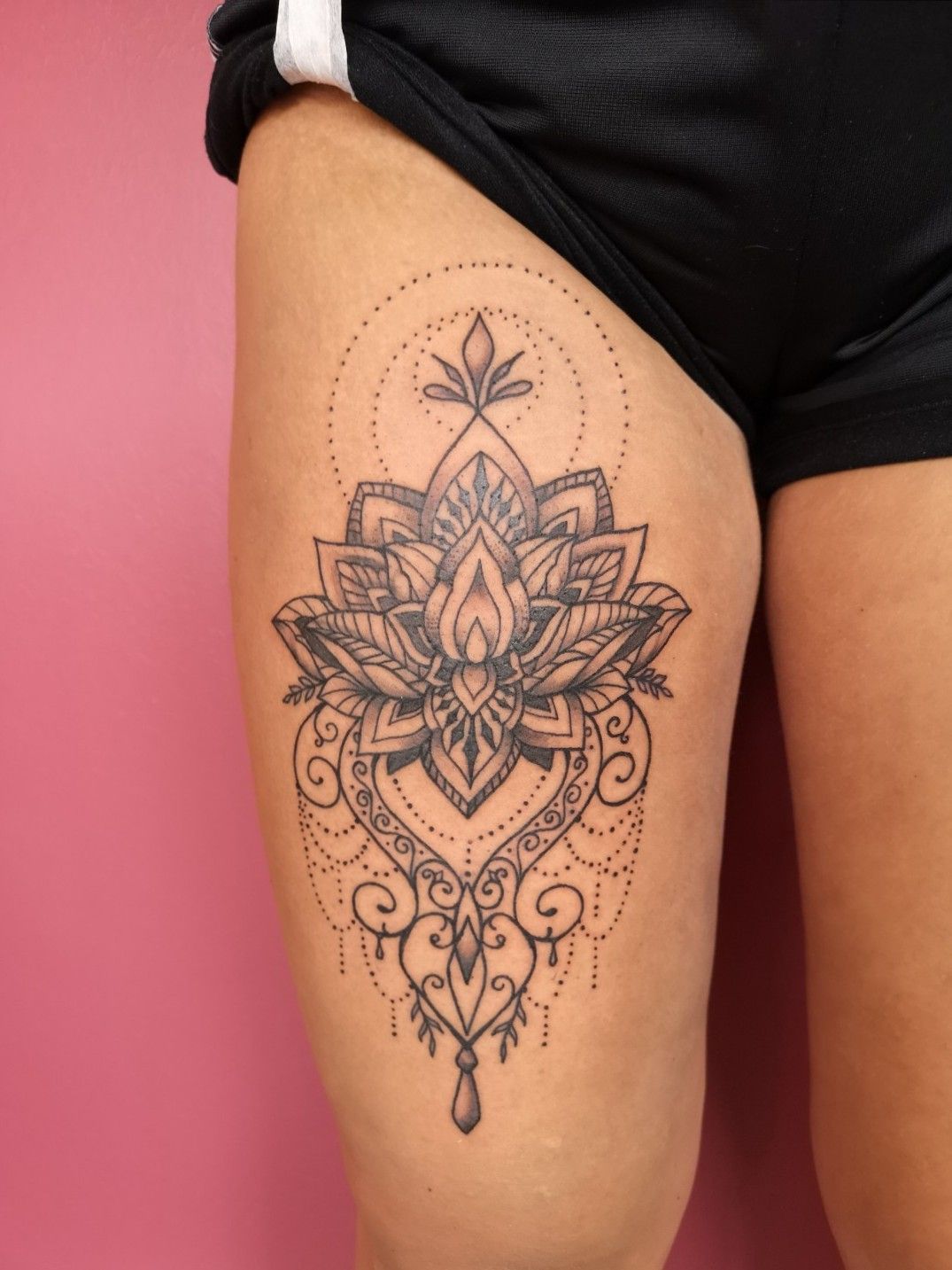 Symmetrical rib piece done by Matteo Pol at Tattoo Temple The Netherlands   rtattoos