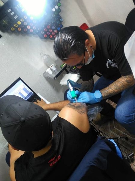 Flash tattoo