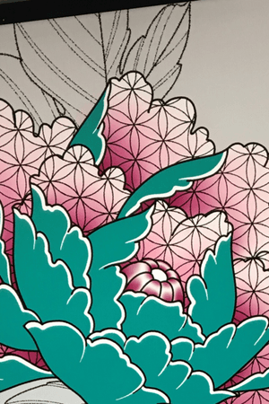 New design up for grabs #peony 