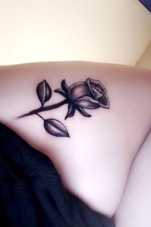 Rose tattoo for my mom