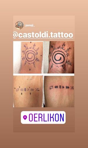 Tattoo by castoldi tattoo