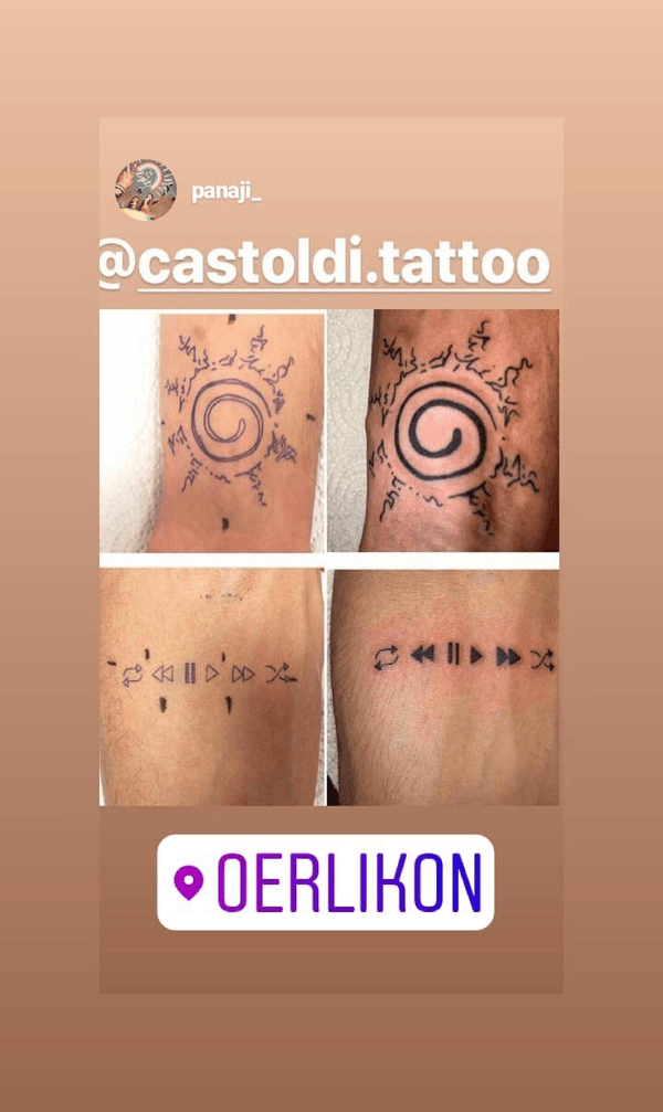 Tattoo from castoldi tattoo