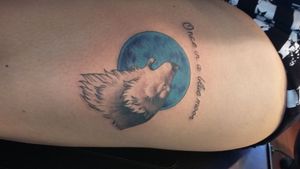 This was my second tattoo I ever got. I got it done at a tattoo studio called gulf coast tattoos in Pensacola FL but for some reason I can't link it. 